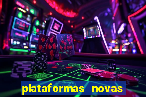 plataformas novas de jogo